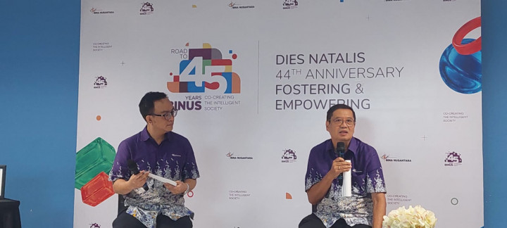 Dewan Guru Besar Binus University Sodorkan Solusi untuk Persoalan Bangsa