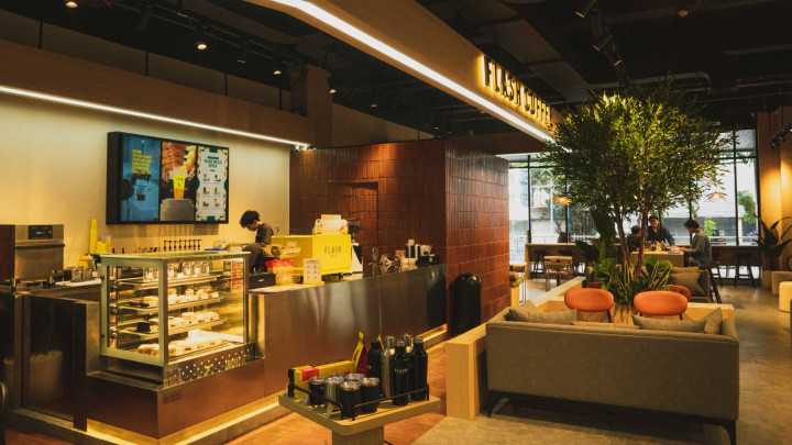 Anak Muda Bikin Kedai Kopi Modern Makin Diminati