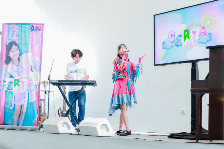 Penyanyi Cilik Atiya Purnomo Bawa Warna Baru di Lagu 