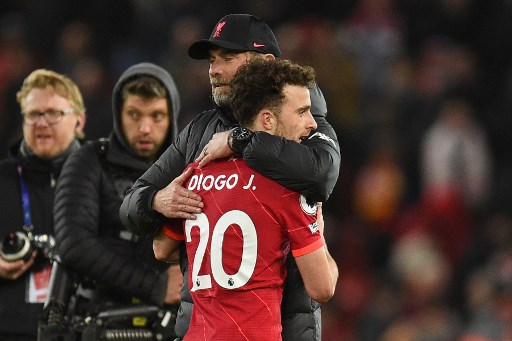 Ucapan Duka Cita Mendalam Klopp untuk Diogo Jota