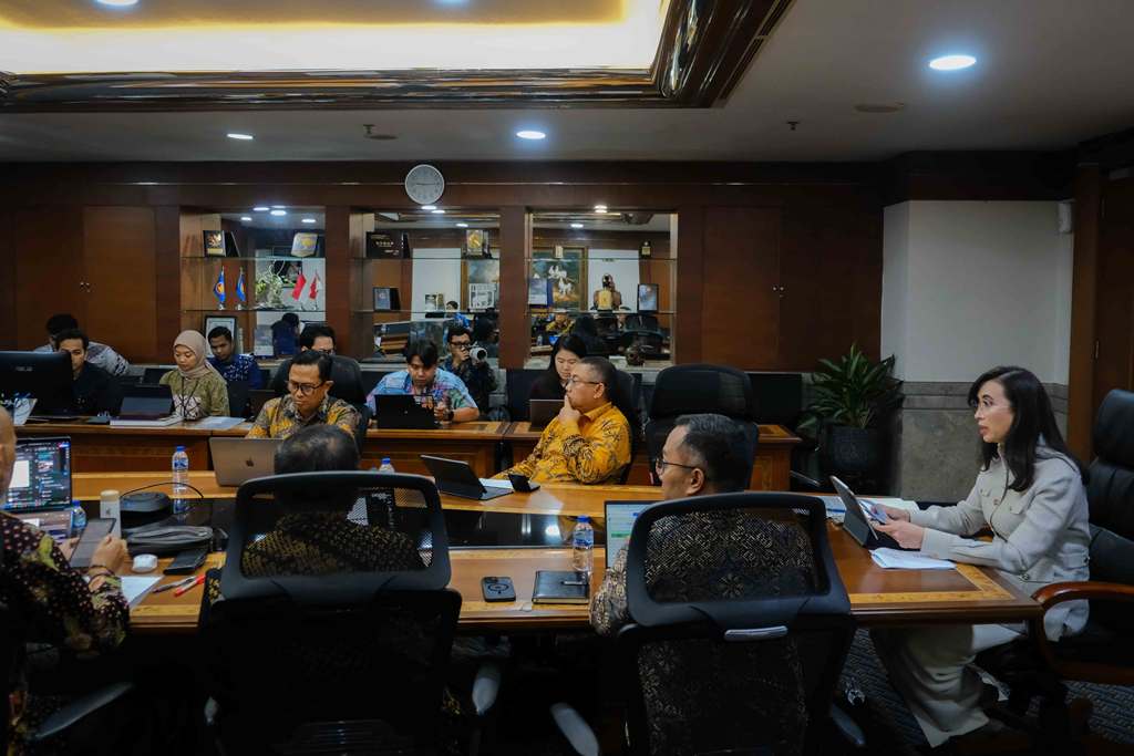 Rapat koordinasi bertujuan untuk memetakan isu keselamatan prioritas berdasarkan jenis destinasi. Dok. Kemenpar