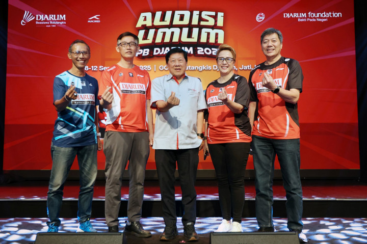 Audisi Umum PB Djarum 2025 Perluas Pencarian Bakat hingga Tiga Kelompok Usia