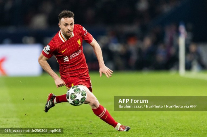 7 Trofi Diogo Jota Selama Berkarier di Sepak Bola