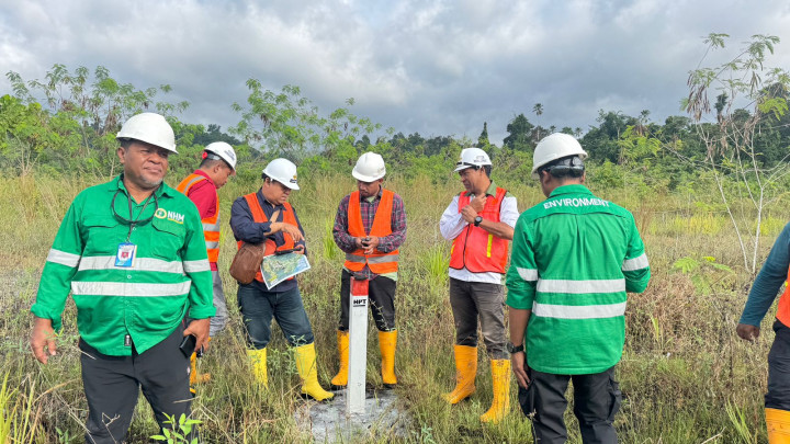 NHM Siap Dukung Kegiatan Verifikasi Kawasan Hutan di Tambang Emas Gosowong