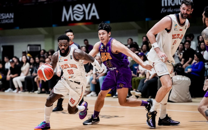 Pelita Jaya Terlalu Tangguh untuk Tangerang Hawks