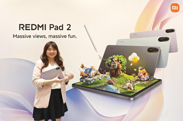 Redmi Pad 2 Resmi Hadir di Indonesia