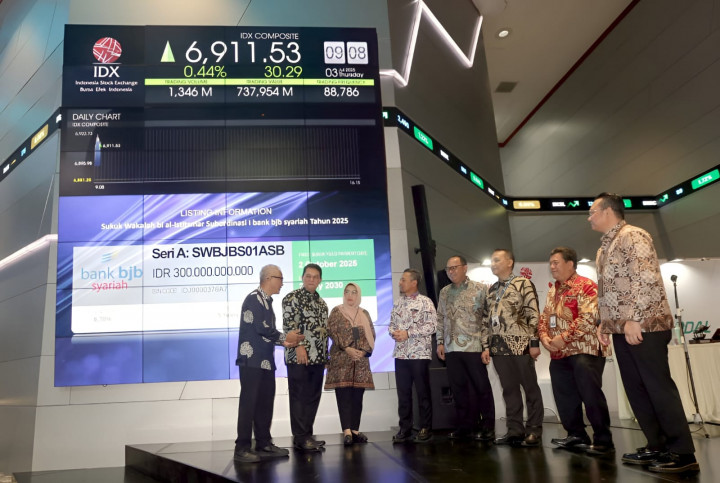 Sukuk Perdana bank bjb syariah Siap Perluas Pembiayaan Syariah Nasional