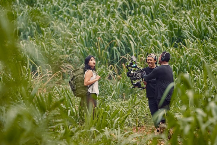 Jacquelyn Chandra Jadi WNI Pertama yang Main di Film Jurassic World