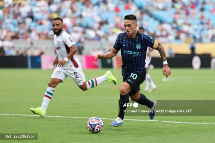 Totti Pertanyakan Sindiran Lautaro untuk Calhanoglu