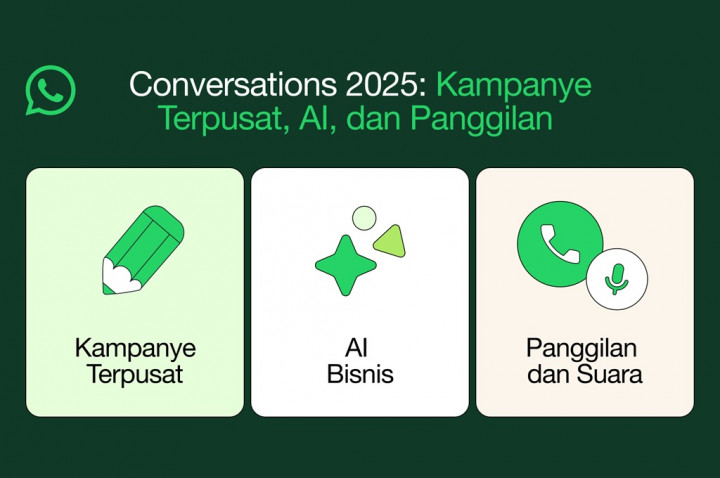 WhatsApp Gelar Konferensi Conversations 2025