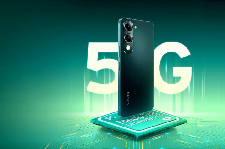 vivo Y19sGT 5G Resmi Hadir di Indonesia