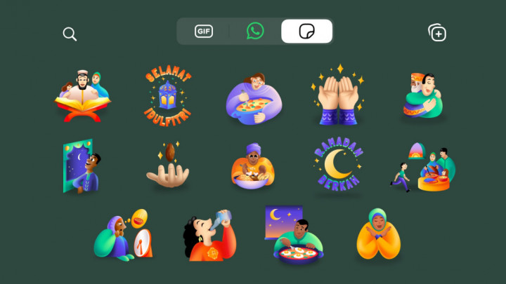 Cara Mencari Stiker WhatsApp dengan Mudah