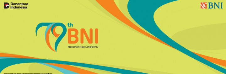 79 Tahun BNI “Menemani Tiap Langkahmu”