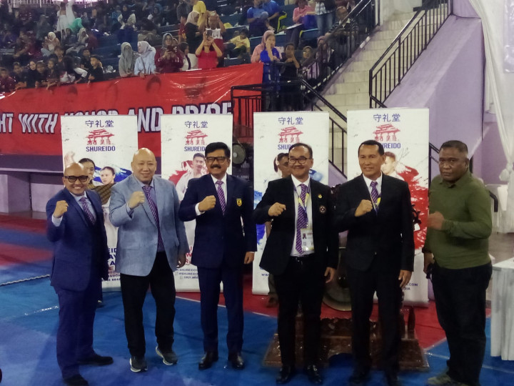 Kejuaraan Karate Internasional Terbesar di Indonesia Diikuti 2.326 Peserta dari 14 Negara