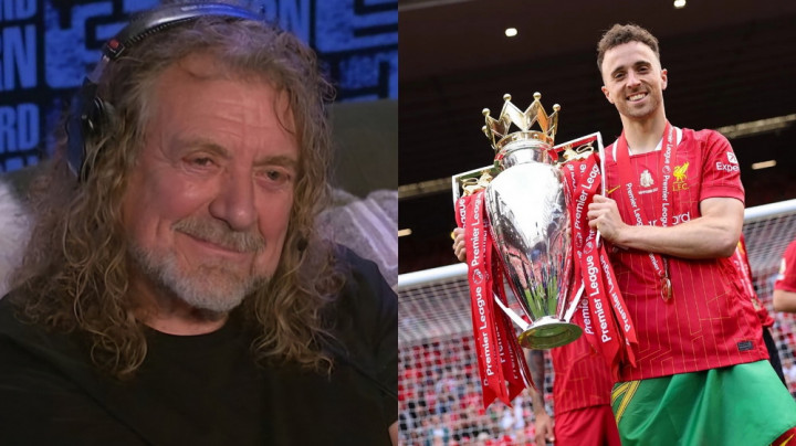 Vokalis Led Zeppelin Berikan Ucapan Belasungkawa untuk Diogo Jota