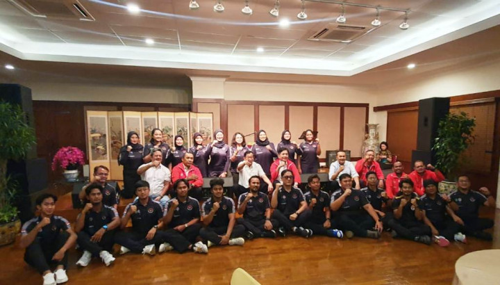 Tim Panahan Indonesia Bertolak Ikuti Kejuaraan Dunia 2025 di Spanyol