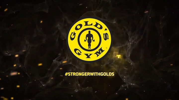 Pusat kebugaran Gold's Gym (Foto: instagram)