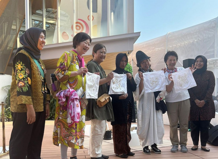 Pertamina Bawa Batik Difabel Boyolali Unjuk Gigi di Pentas Dunia