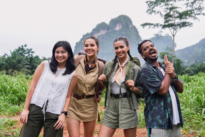 Jacquelyn Chandra Klarifikasi Berita Bintangi Jurassic World: Bukan Pemain Film, tapi...