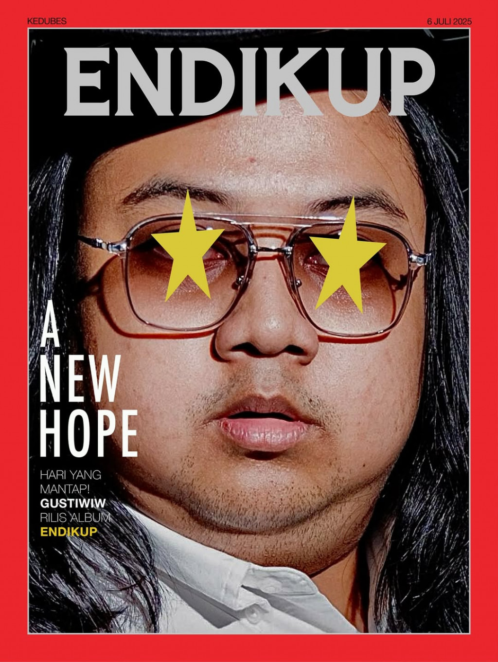 Album 'ENDIKUP' Gustiwiw: Warisan Abadi Musisi Muda yang Bikin Merinding, Rilis 6 Juli 2025!