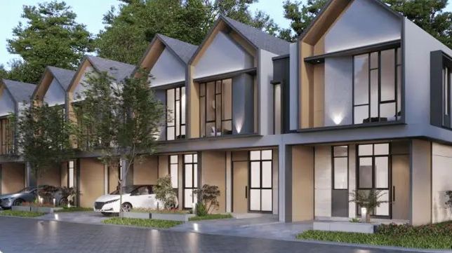 Hunian Modern di Karawang Timur dengan Sentuhan Skandinavia