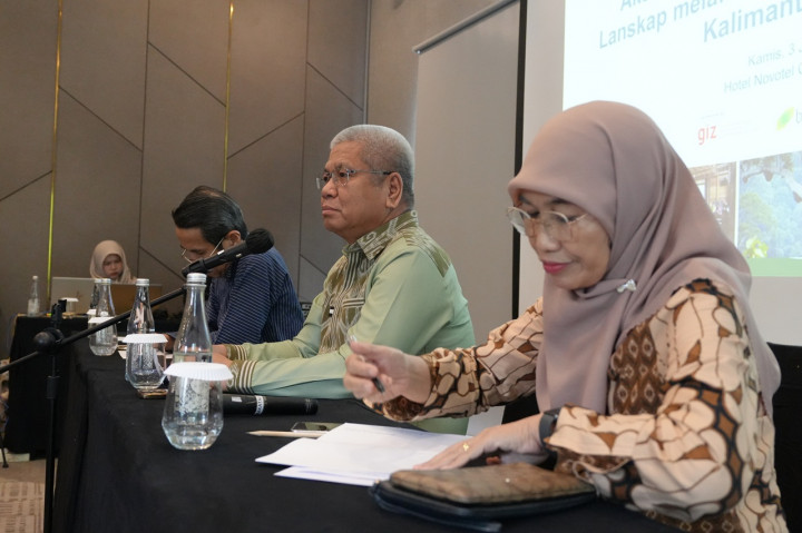 Kolaborasi Multisektor Demi Ketahanan Iklim dan Pelestarian Hutan Kalbar