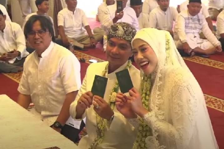 Megawati Hangestri Resmi Menikah dengan Atlet Finswimming