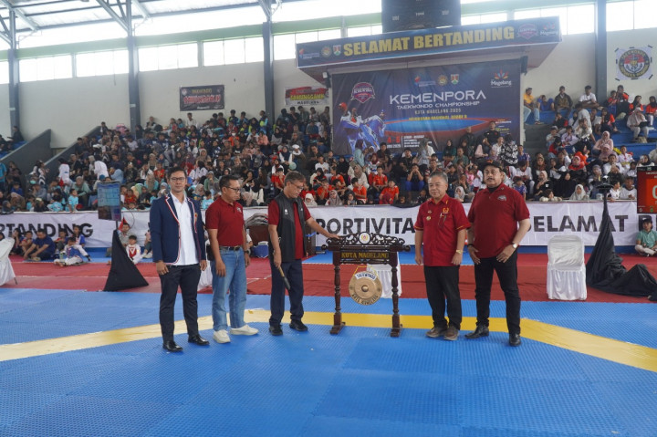Kejurnas Taekwondo Piala Kemenpora Dongkrak Industri Olahraga