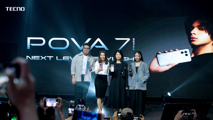 Tecno Pova 7 Series Meluncur di Indonesia, Ini Harga dan Spesifikasinya