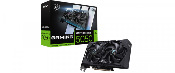 Jajaran Kartu Grafis MSI GeForce RTX 5050