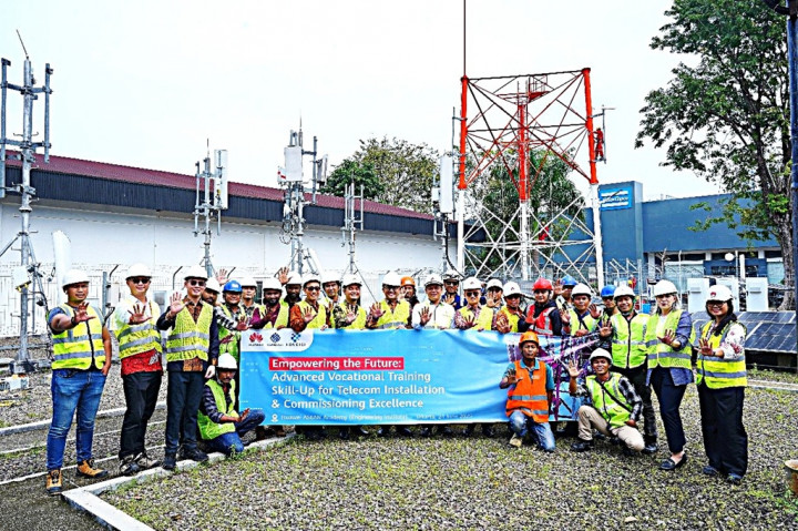 Huawei Buka Program Peningkatan Pengetahuan 5G untuk Talenta Digital
