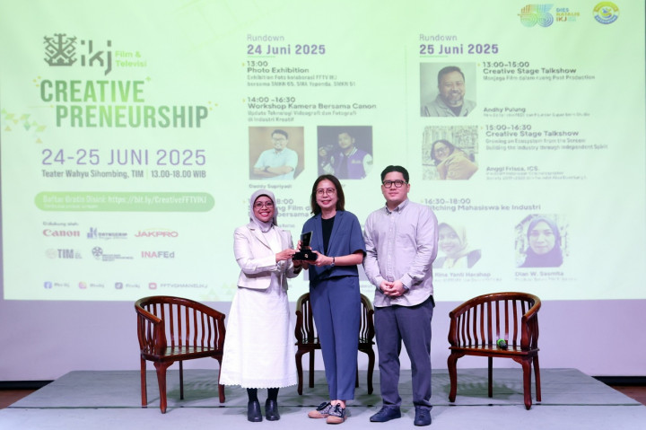 Canon dan FFTV IKJ Tingkatkan Kompetensi di Bidang Film dan Fotografi