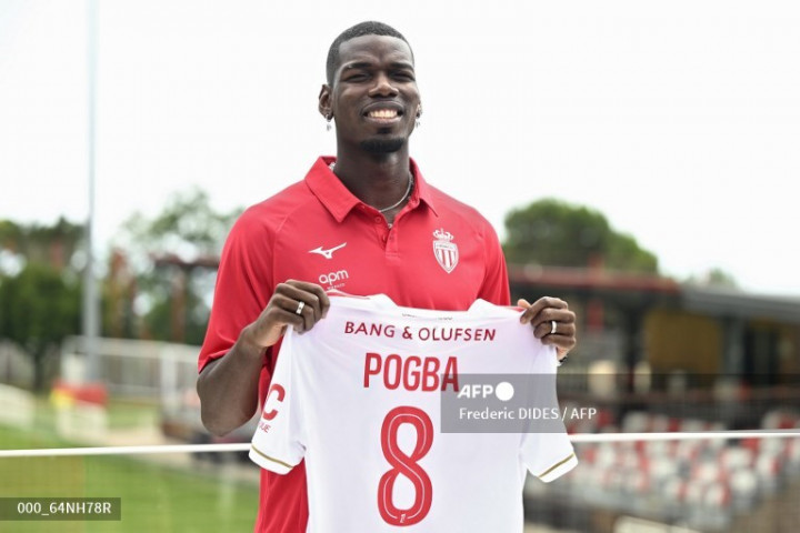 Pogba Butuh 3 Bulan untuk Debut dengan AS Monaco