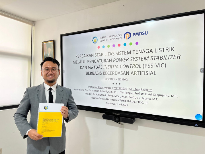 Almas Raih Gelar Doktor ITS di Usia 25 Tahun, Telurkan 35 Publikasi