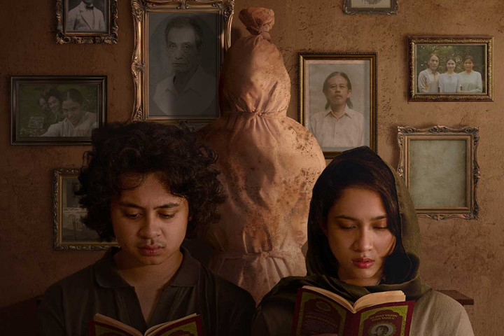 Hadapi Jenazah Bangkit, Ini Reaksi Aghniny Haque