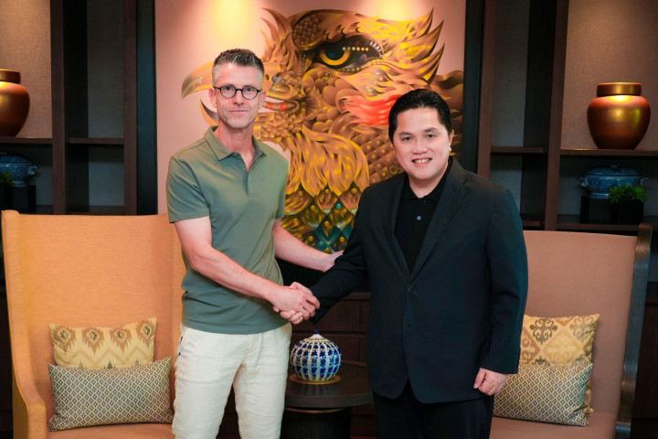 Frank Van Kempen jadi Pelatih Timnas Indonesia U-20