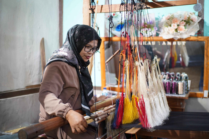 Berdayakan Perempuan, PNM Jadi Pencetus Orange Bond Indonesia