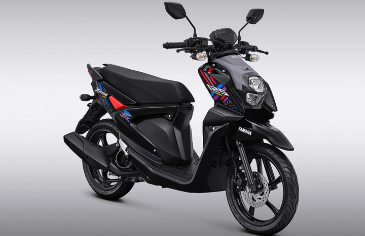 Yamaha X-Ride 125 Tampil Lebih Agresif dengan Warna dan Grafis Baru