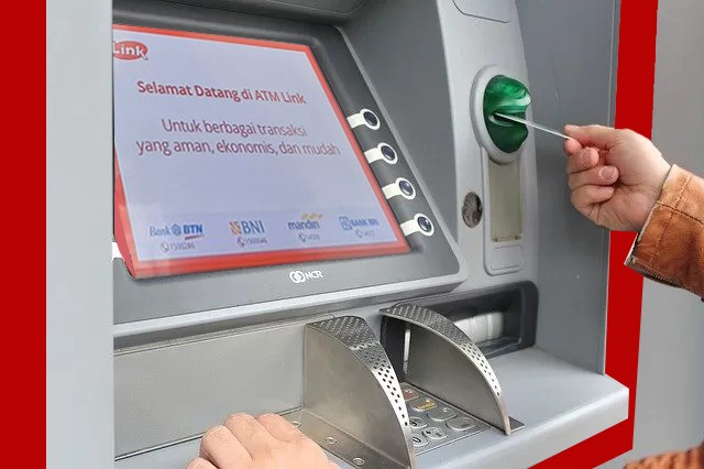 Ilustrasi ATM. Foto: Istimewa