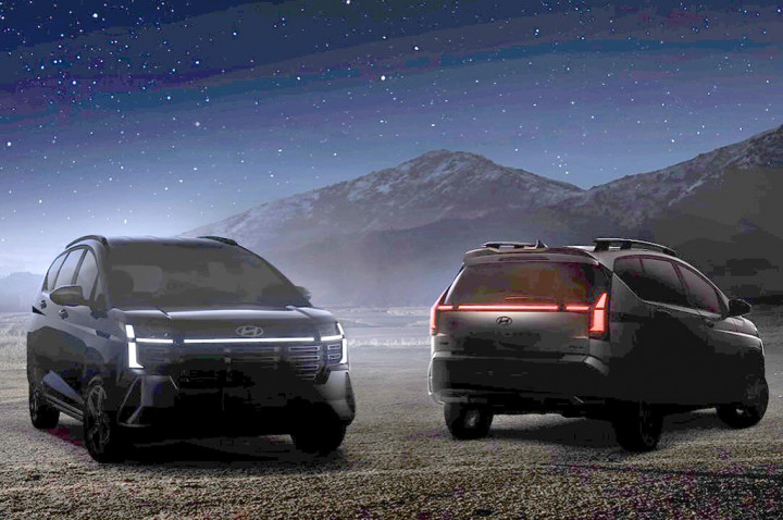 Kode Mobil Baru, Hyundai Stargazer Facelift?