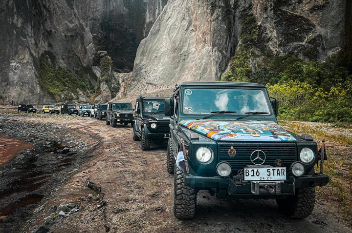 Mercedes Jip Indonesia Tuntaskan Touring Sumatera Meneroka Swarnadwipa