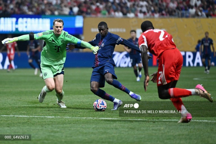 Hasil Piala Dunia Antarklub: Dramatis, PSG Permalukan Muenchen dengan 9 Pemain