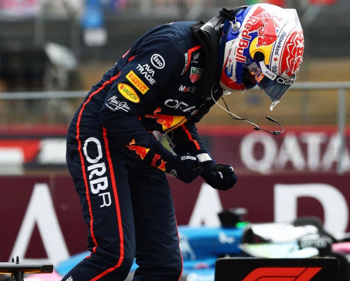 Ungguli Duo McLaren, Max Verstappen Sabet Pole Position F1 Inggris