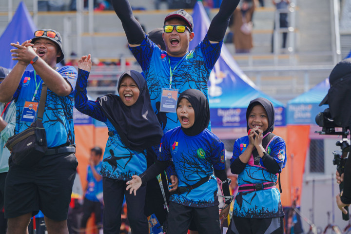 Kontingen Jateng Pertahankan Gelar Juara Umum Kejurnas Panahan Junior 2025