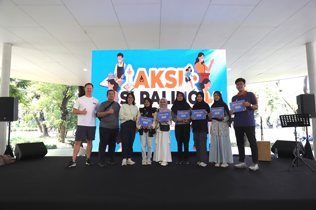 Kampanye Kemenkes ‘Si Paling Megang - Menyala dengan Gerak dan Gizi Seimbang’