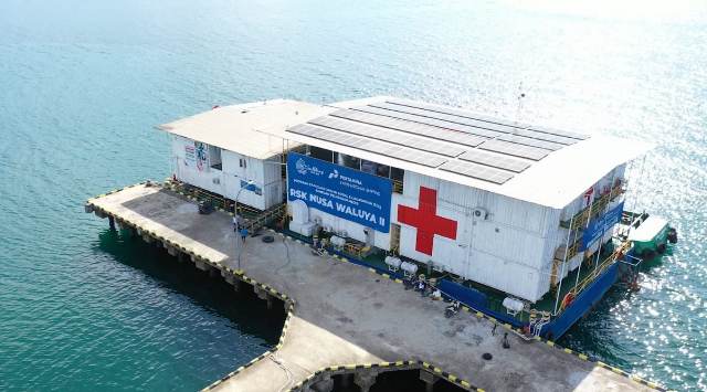 Kapal Jadi Rumah Sakit! PIS Buka Layanan Medis di Papua Barat Daya