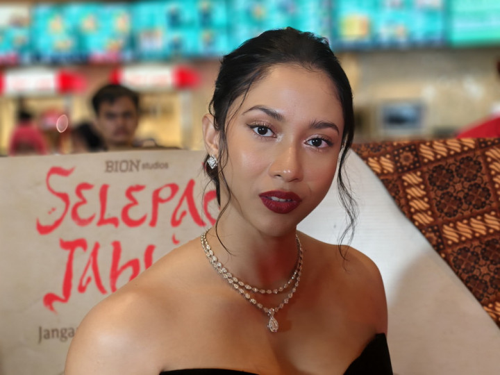 Aghniny Haque Alami Kejadian Mistis Saat Syuting Film Selepas Tahlil