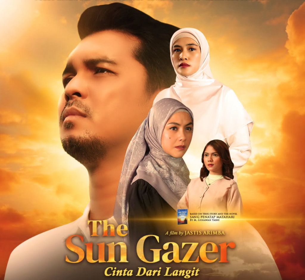 The Sun Gazer: Cinta Dari Langit (Foto: instagram)