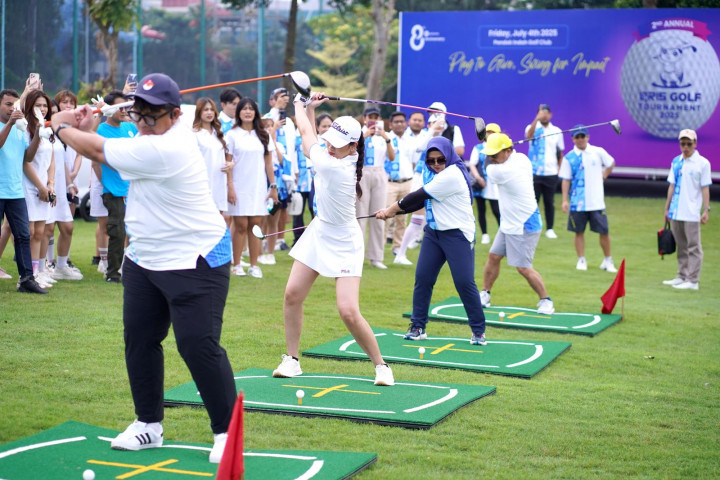 QRIS Golf Tournament Kembali Digelar untuk Berdayakan Individu Berkebutuhan Khusus
