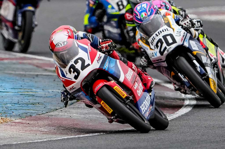 Ramadhipa Bersinar di European Talent Cup, FIM Junior GP